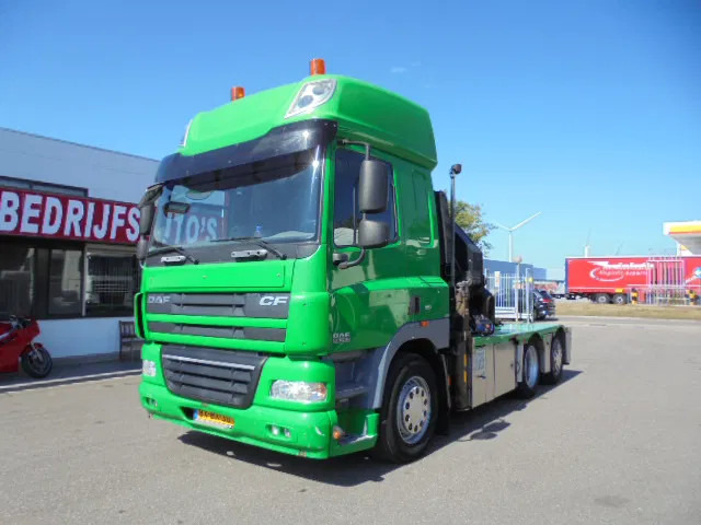 DAF CF 85.360 FTN 6X2 - Nyergesvontató: 4 kép. DAF CF 85.360 FTN 6X2 - Nyergesvontató: 4 kép.