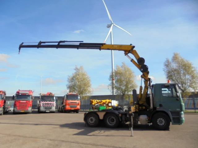 DAF CF 85.410 FTN - Nyergesvontató: 4 kép. DAF CF 85.410 FTN - Nyergesvontató: 4 kép.
