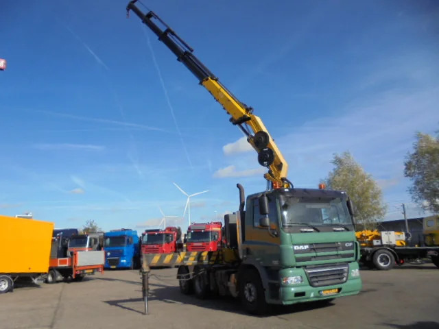 DAF CF 85.410 FTN - Nyergesvontató: 3 kép. DAF CF 85.410 FTN - Nyergesvontató: 3 kép.