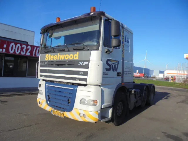 DAF XF 105 460 FTG 6X2 NL TRUCK - Nyergesvontató: 1 kép. DAF XF 105 460 FTG 6X2 NL TRUCK - Nyergesvontató: 1 kép.