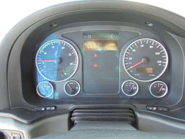 Nyergesvontató MAN TGX 18.400: 15 kép.