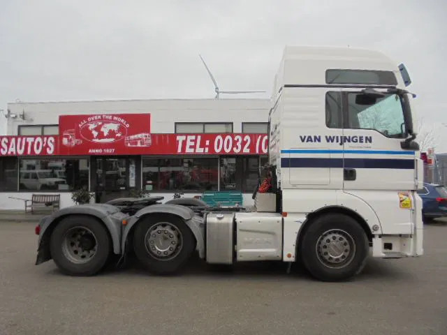 MAN TGX 26-480 6X2 NEW TYPE TACHO-SMART TACHO - Nyergesvontató: 4 kép. MAN TGX 26-480 6X2 NEW TYPE TACHO-SMART TACHO - Nyergesvontató: 4 kép.