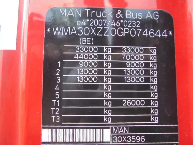 Nyergesvontató MAN TGX 33.480 6X4 Manual Gearbox Retarder: 20 kép. Nyergesvontató MAN TGX 33.480 6X4 Manual Gearbox Retarder: 20 kép.
