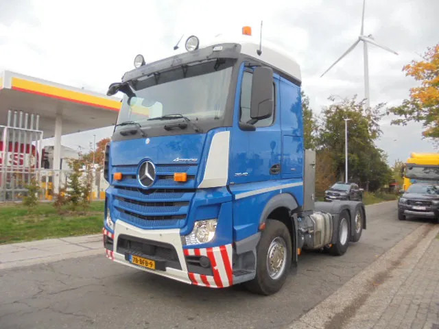 Mercedes-Benz Actros 2648 6X2 NL TRUCK TUV 08-2026 - Nyergesvontató: 1 kép. Mercedes-Benz Actros 2648 6X2 NL TRUCK TUV 08-2026 - Nyergesvontató: 1 kép.