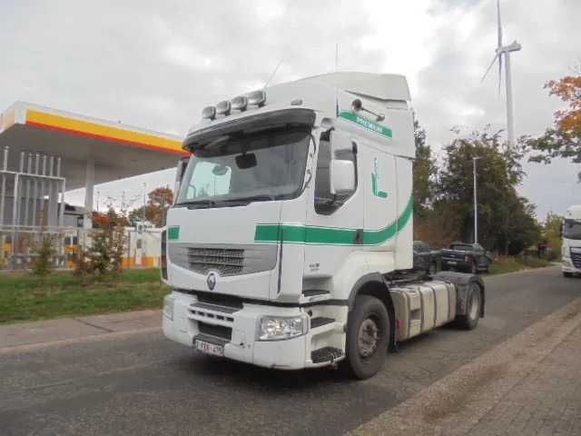 Renault Premium 460 DXI EEV - Nyergesvontató: 1 kép. Renault Premium 460 DXI EEV - Nyergesvontató: 1 kép.