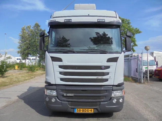 Scania G450 6X2 NL TRUCK + HYDRAULICS - Nyergesvontató: 2 kép. Scania G450 6X2 NL TRUCK + HYDRAULICS - Nyergesvontató: 2 kép.