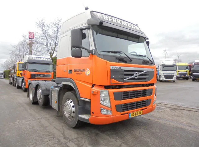 Volvo FM 410 6X2 ADR + HYDRAULICS NL TRUCK - Nyergesvontató: 3 kép. Volvo FM 410 6X2 ADR + HYDRAULICS NL TRUCK - Nyergesvontató: 3 kép.
