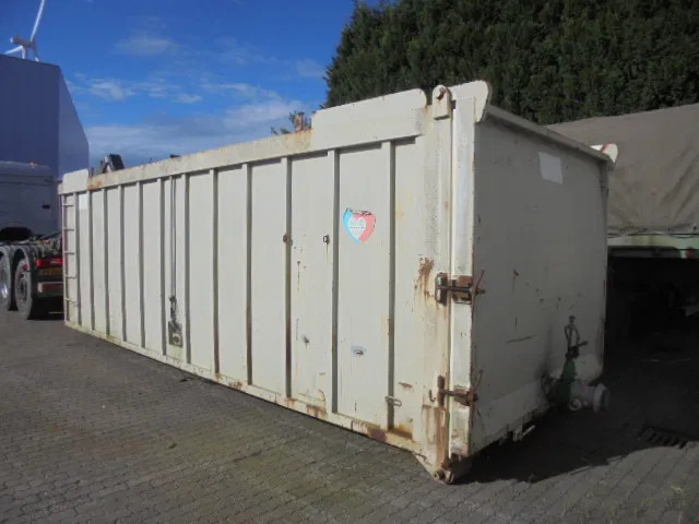 Onbekend 32 M3 TANK CONTAINER VLOEISTOF DICHT - Tároló tartály: 5 kép. Onbekend 32 M3 TANK CONTAINER VLOEISTOF DICHT - Tároló tartály: 5 kép.