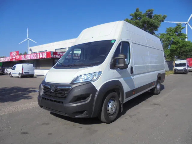Opel Movano L3H2 2.2L BLUE HDI 165 - Furgon: 1 kép. Opel Movano L3H2 2.2L BLUE HDI 165 - Furgon: 1 kép.