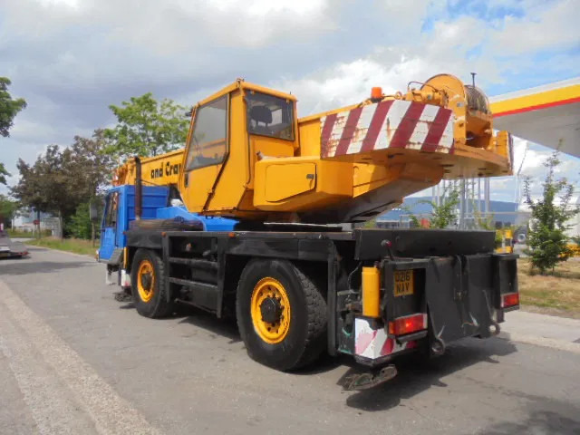 PPM ATT 350 4X4X4 - Terepjáró autódaru: 5 kép. PPM ATT 350 4X4X4 - Terepjáró autódaru: 5 kép.