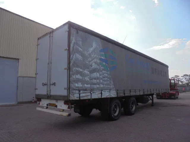 Pacton 2530 D-13 APK 11-2025 NL TRAILER - Ponyvás félpótkocsi: 4 kép. Pacton 2530 D-13 APK 11-2025 NL TRAILER - Ponyvás félpótkocsi: 4 kép.