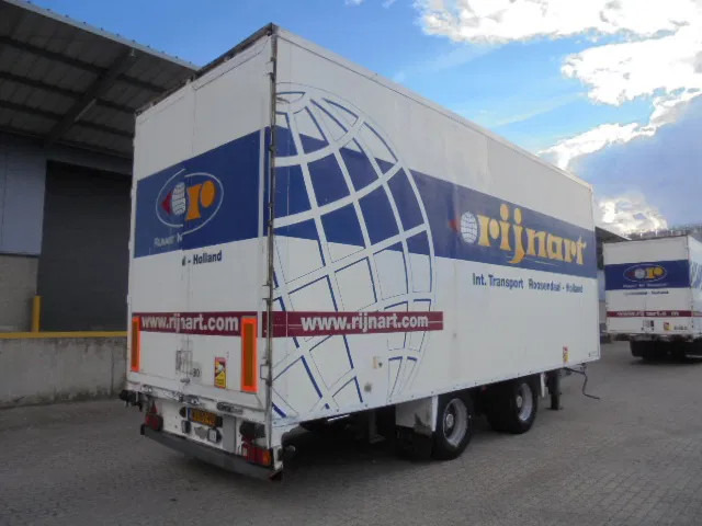 Pacton MXD218 - Pótkocsi dobozos: 4 kép. Pacton MXD218 - Pótkocsi dobozos: 4 kép.