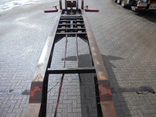 Pacton T3 007 45 FT NL KENTEKEN 10 IN STOCK - Félpótkocsi cserefelépítményes: 2 kép. Pacton T3 007 45 FT NL KENTEKEN 10 IN STOCK - Félpótkocsi cserefelépítményes: 2 kép.