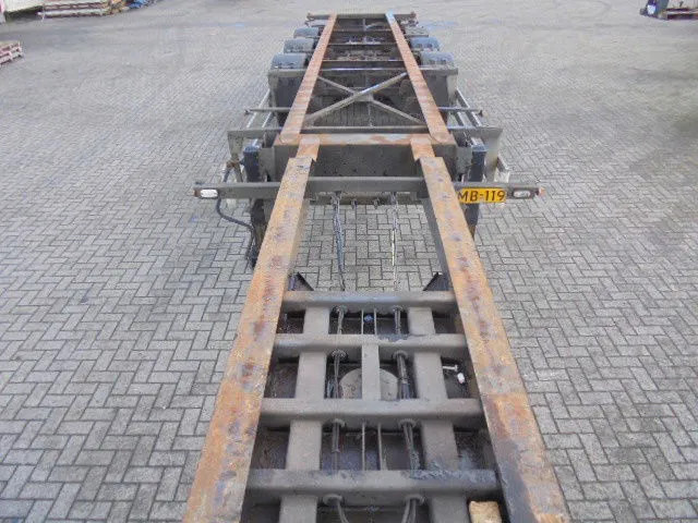 Pacton T3 007 45 FT NL KENTEKEN 10X IN STOCK - Félpótkocsi cserefelépítményes: 4 kép. Pacton T3 007 45 FT NL KENTEKEN 10X IN STOCK - Félpótkocsi cserefelépítményes: 4 kép.