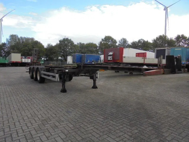 Pacton T3 007 45 FT NL KENTEKEN 10X IN STOCK - Félpótkocsi cserefelépítményes: 2 kép. Pacton T3 007 45 FT NL KENTEKEN 10X IN STOCK - Félpótkocsi cserefelépítményes: 2 kép.