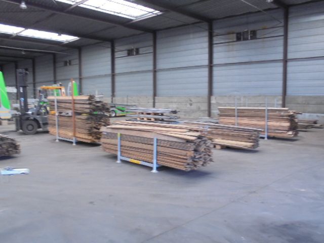 Ponyvás felépítmény Plan KEN ALU / HOUT: 1 kép.