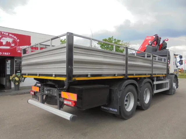 Renault 320 6X4 + FASSI F245 DEMO UNUSED - Darus autó: 3 kép. Renault 320 6X4 + FASSI F245 DEMO UNUSED - Darus autó: 3 kép.