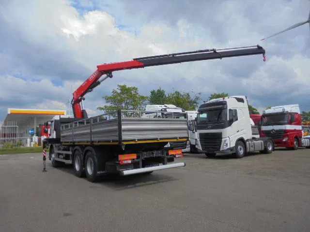 Renault C380 320 6X4 + FASSI F245 DEMO UNUSED NL KENTEKEN - Darus autó: 5 kép. Renault C380 320 6X4 + FASSI F245 DEMO UNUSED NL KENTEKEN - Darus autó: 5 kép.