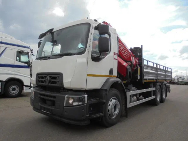 Renault C380 320 6X4 + FASSI F245 DEMO UNUSED NL KENTEKEN - Darus autó: 1 kép. Renault C380 320 6X4 + FASSI F245 DEMO UNUSED NL KENTEKEN - Darus autó: 1 kép.