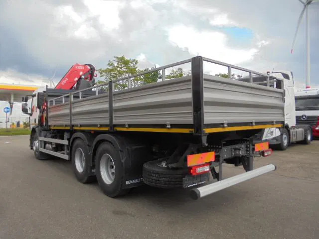 Renault C380 320 6X4 + FASSI F245 DEMO UNUSED NL KENTEKEN - Darus autó: 4 kép. Renault C380 320 6X4 + FASSI F245 DEMO UNUSED NL KENTEKEN - Darus autó: 4 kép.