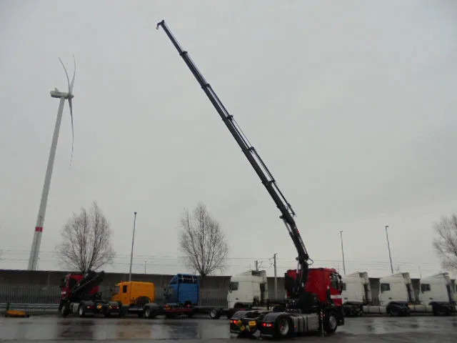 Renault C460 + HIAB 158 E5 - Darus autó: 4 kép. Renault C460 + HIAB 158 E5 - Darus autó: 4 kép.