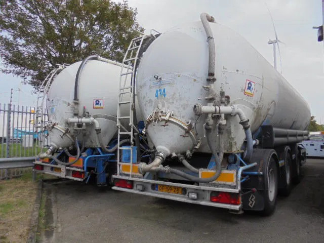 SPITZER EUROVRAC BP SK50 - Tartályos félpótkocsi: 3 kép. SPITZER EUROVRAC BP SK50 - Tartályos félpótkocsi: 3 kép.