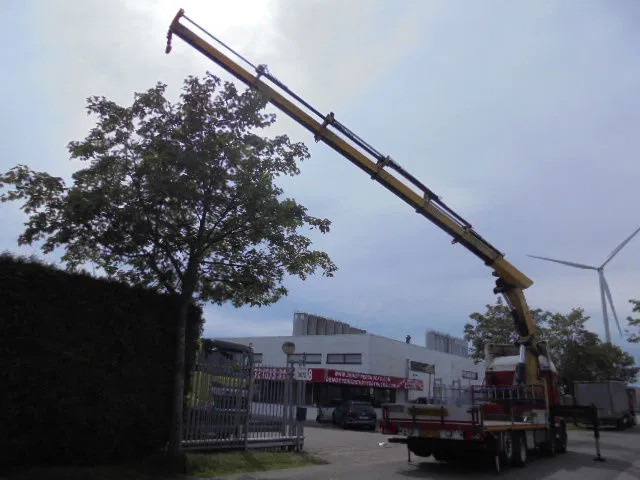 Darus autó Scania G480 8X2 RETARDER NL TRUCK: 10 kép.