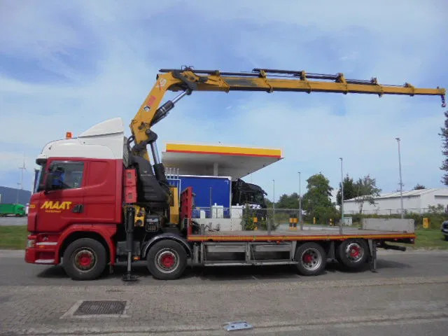 Darus autó Scania G480 8X2 RETARDER NL TRUCK: 11 kép.