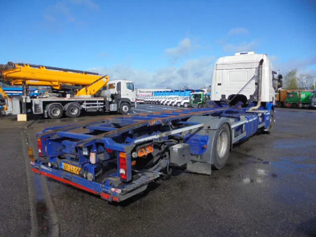 Cserefelépítményes teherautó Scania P280 B 4X2: 6 kép.