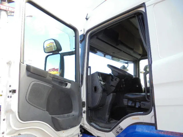Cserefelépítményes teherautó Scania P280 B 4X2: 12 kép.