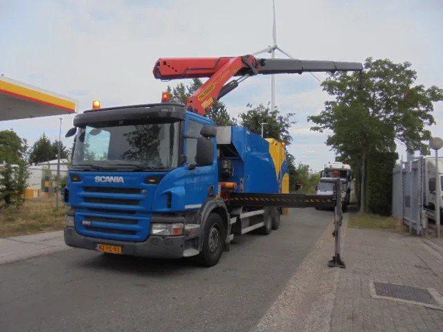 Scania P280 B 6X2 EEV K HOLLAND TRUCK TUV 16-01-2026 - Szemetesautó: 1 kép. Scania P280 B 6X2 EEV K HOLLAND TRUCK TUV 16-01-2026 - Szemetesautó: 1 kép.