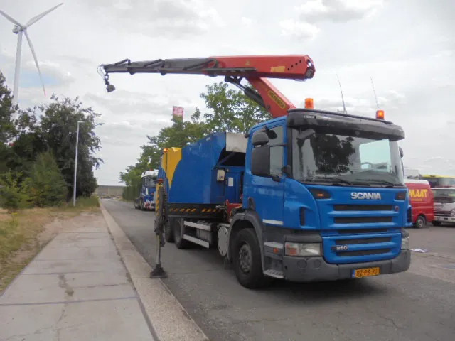 Scania P280 B 6X2 EEV K HOLLAND TRUCK TUV 16-01-2026 - Szemetesautó: 3 kép. Scania P280 B 6X2 EEV K HOLLAND TRUCK TUV 16-01-2026 - Szemetesautó: 3 kép.