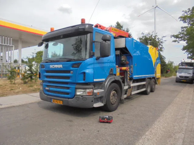 Scania P280 B 6X2 EEV K HOLLAND TRUCK TUV 16-01-2026 - Szemetesautó: 4 kép. Scania P280 B 6X2 EEV K HOLLAND TRUCK TUV 16-01-2026 - Szemetesautó: 4 kép.