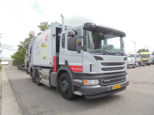 Scania P310 6X2 EEV NL TRUCK TUV -APK 25-06-2026 - Szemetesautó: 4 kép. Scania P310 6X2 EEV NL TRUCK TUV -APK 25-06-2026 - Szemetesautó: 4 kép.