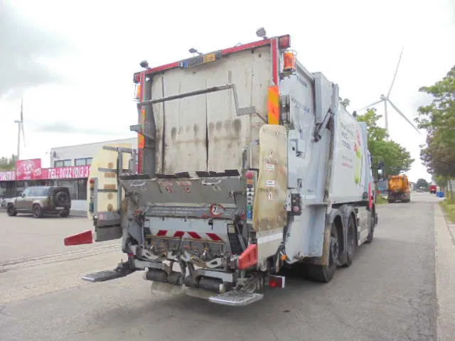 Scania P310 6X2 EEV NL TRUCK TUV -APK 25-06-2026 - Szemetesautó: 5 kép. Scania P310 6X2 EEV NL TRUCK TUV -APK 25-06-2026 - Szemetesautó: 5 kép.