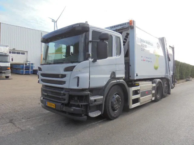 Scania P310 6X2 RETARDER NL TRUCK FOR PARTS - Szemetesautó: 1 kép. Scania P310 6X2 RETARDER NL TRUCK FOR PARTS - Szemetesautó: 1 kép.