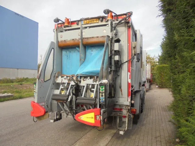 Scania P310 6X2 RETARDER NL TRUCK FOR PARTS - Szemetesautó: 3 kép. Scania P310 6X2 RETARDER NL TRUCK FOR PARTS - Szemetesautó: 3 kép.
