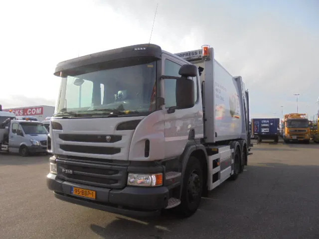 Scania P310 6x2 RETARDER NL TRUCK - Szemetesautó: 1 kép. Scania P310 6x2 RETARDER NL TRUCK - Szemetesautó: 1 kép.
