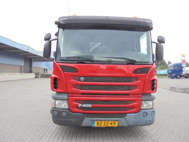 Scania P400 6X2 - Horgos rakodó teherautó, Darus autó: 5 kép. Scania P400 6X2 - Horgos rakodó teherautó, Darus autó: 5 kép.