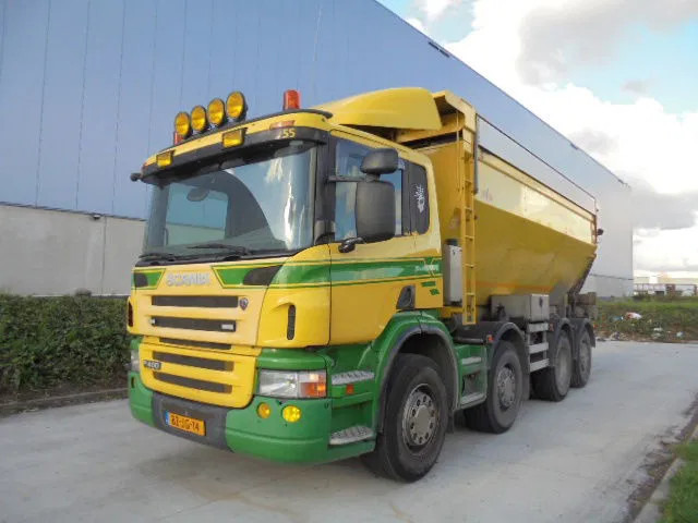 Scania P400 8X2 ASFALT NL TRUCK - Billenőplatós teherautó: 1 kép. Scania P400 8X2 ASFALT NL TRUCK - Billenőplatós teherautó: 1 kép.