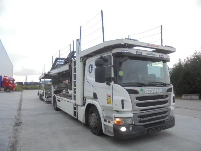 Scania P410 METAGO SUPERTRANS - Autószállító teherautó: 3 kép. Scania P410 METAGO SUPERTRANS - Autószállító teherautó: 3 kép.