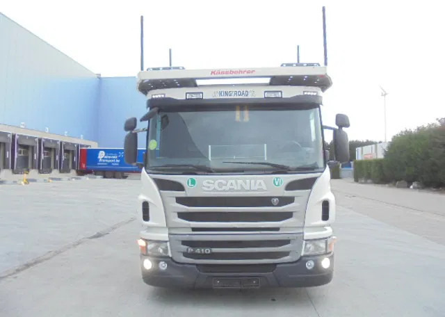 Scania P410 METAGO SUPERTRANS - Autószállító teherautó: 2 kép. Scania P410 METAGO SUPERTRANS - Autószállító teherautó: 2 kép.