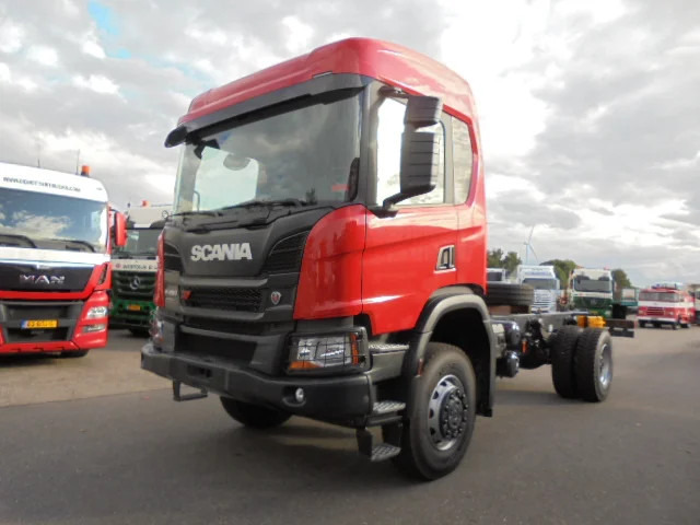 Scania P450 XT 4X4 EURO 6 - Alvaz teherautó: 1 kép. Scania P450 XT 4X4 EURO 6 - Alvaz teherautó: 1 kép.