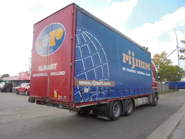 Scania R400 6X2 RETARDER BDF - Dobozos felépítményű teherautó: 4 kép. Scania R400 6X2 RETARDER BDF - Dobozos felépítményű teherautó: 4 kép.