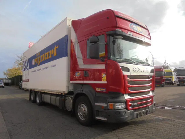 Scania R400 6X2 RETARDER - Dobozos felépítményű teherautó: 3 kép. Scania R400 6X2 RETARDER - Dobozos felépítményű teherautó: 3 kép.