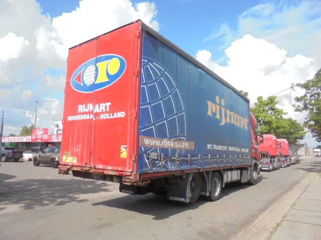 Scania R420 6X2 RETARDER - Dobozos felépítményű teherautó: 5 kép. Scania R420 6X2 RETARDER - Dobozos felépítményű teherautó: 5 kép.