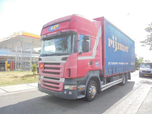 Scania R420 6X2 RETARDER - Dobozos felépítményű teherautó: 1 kép. Scania R420 6X2 RETARDER - Dobozos felépítményű teherautó: 1 kép.