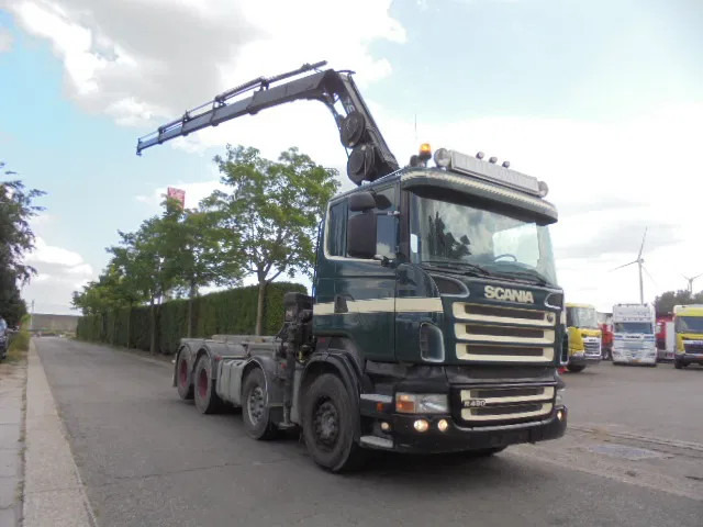 Scania R420 LB 8X2 LIFTAS - Teherautó - kábelrendszer, Darus autó: 3 kép. Scania R420 LB 8X2 LIFTAS - Teherautó - kábelrendszer, Darus autó: 3 kép.