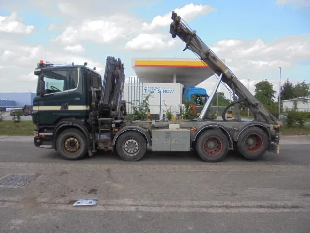 Scania R420 LB 8X2 LIFTAS - Teherautó - kábelrendszer, Darus autó: 4 kép. Scania R420 LB 8X2 LIFTAS - Teherautó - kábelrendszer, Darus autó: 4 kép.