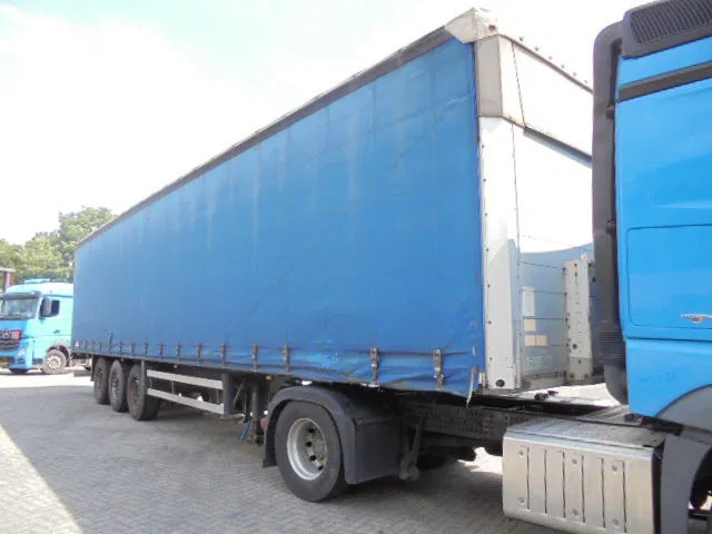 Schmitz Cargobull SCS 24/L-13.62 EB SAF DISC - Ponyvás félpótkocsi: 2 kép. Schmitz Cargobull SCS 24/L-13.62 EB SAF DISC - Ponyvás félpótkocsi: 2 kép.